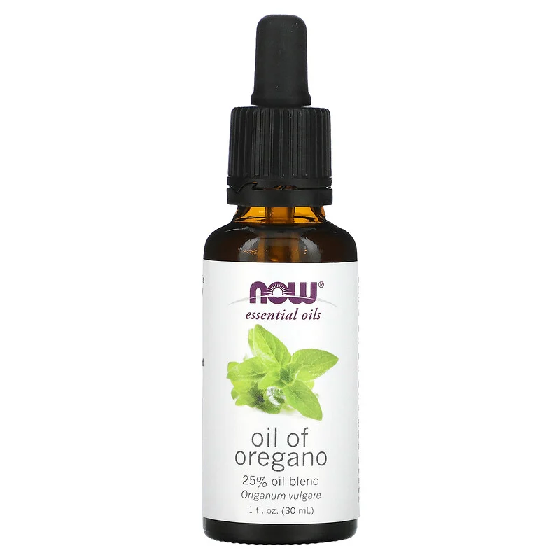 now foods oregano oil