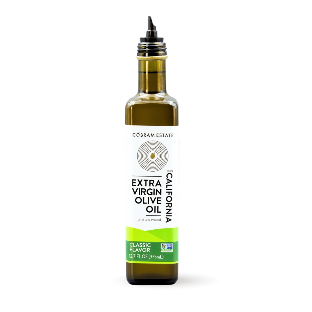 Cobram Estate Classic 100% California Extra Virgin Olive Oil First Cold Pressed 375ml Bottle