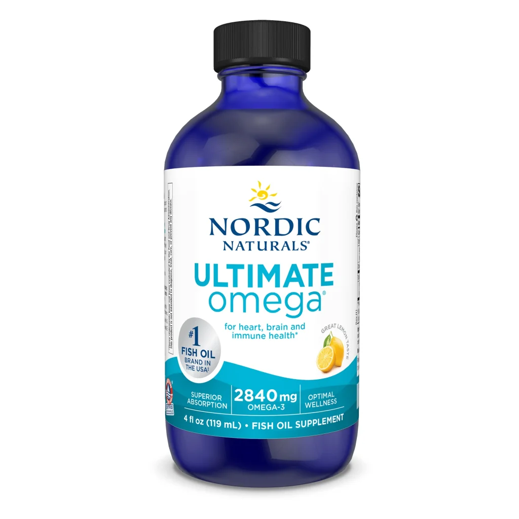 Nordic Naturals Ultimate Omega 2840mg 4oz