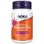 Vitamin d3 2000iu 30gel