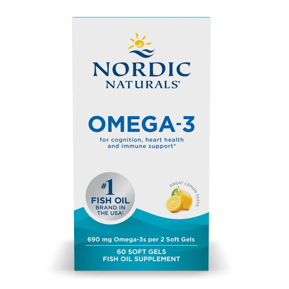 Nordic Naturals Omega-3 690mg 60 Softgel
