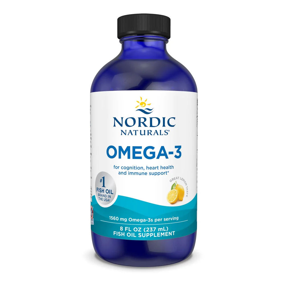 Nordic Naturals Omega-3 1560 mg 8 Oz Liquid