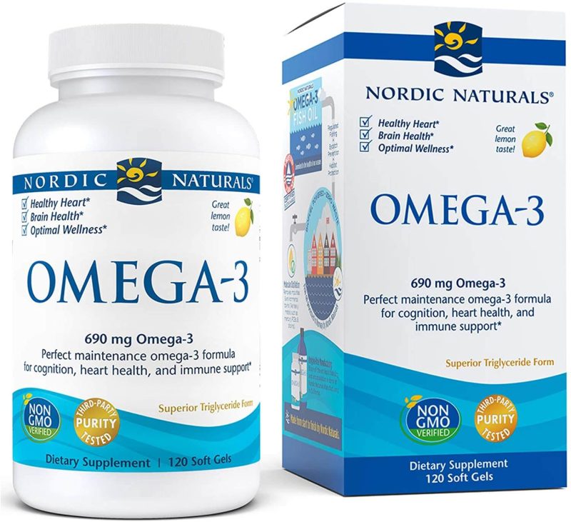 Nordic Naturals Omega-3 690mg Softgel