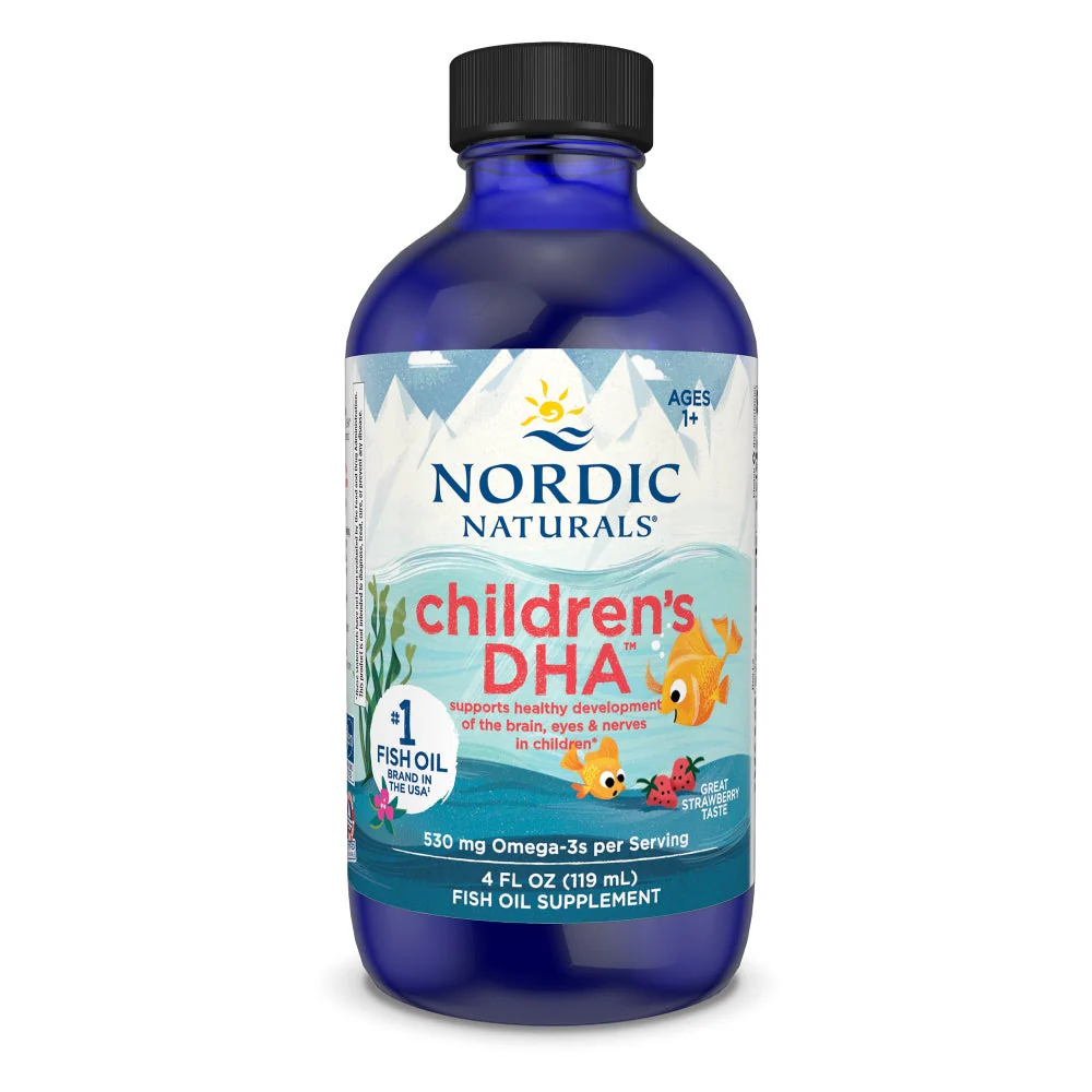 Nordic Natural Children's DHA 530 mg liquid 4 Oz