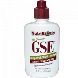 NutriBiotic GSE Grapefruit Seed Extract