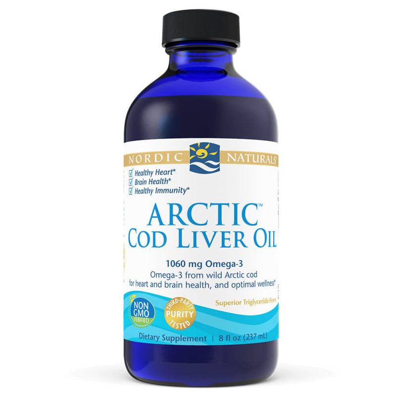 Nordic Natural Arctic COD Liver Oil 1060mg 8oz