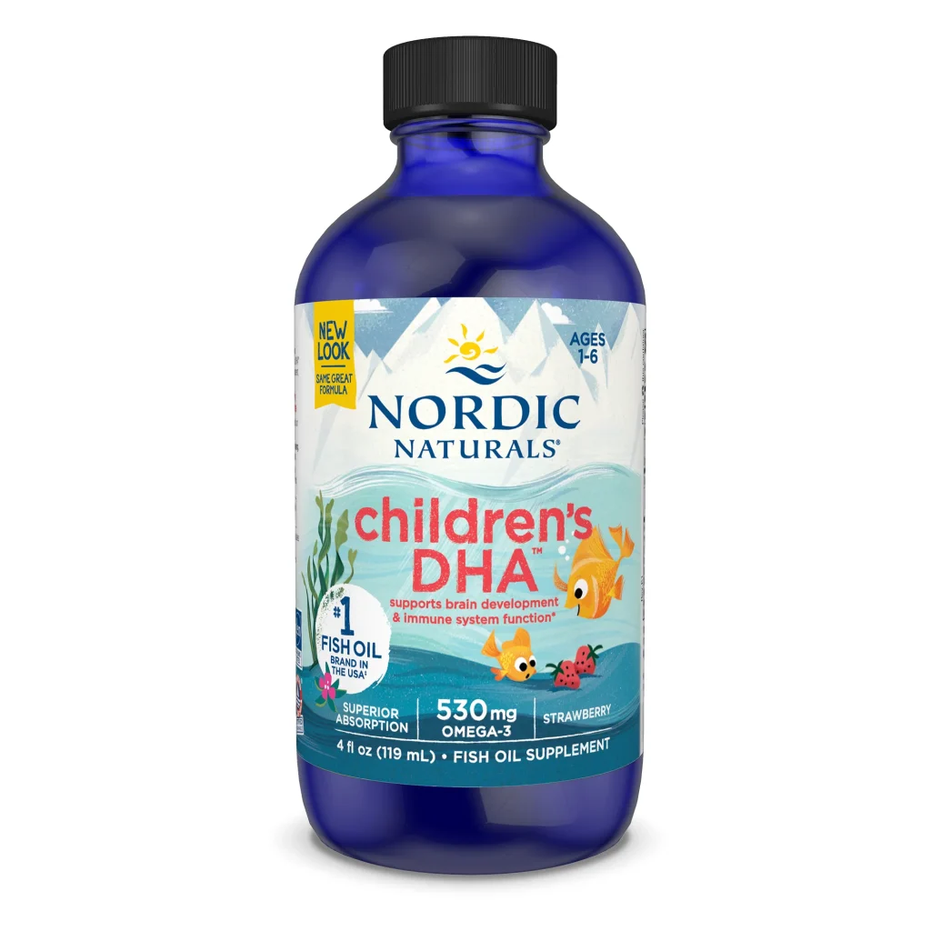 nordic naturals children dha 530mg