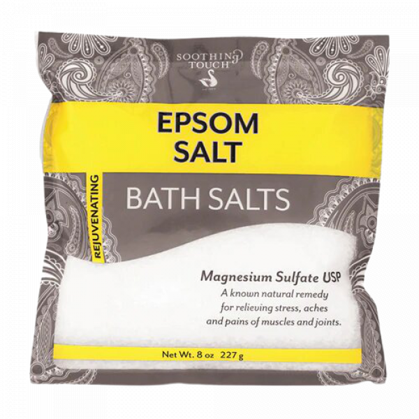 Epsom Salt Bath Salts 8oz Happy Steppy