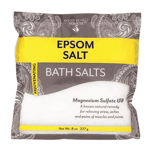 Epsom Salt Bath Salts 8oz Happy Steppy