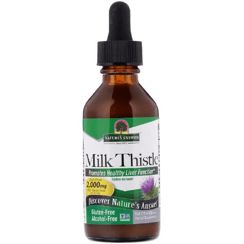 Milk Thistle Extract 2000 mg Happy Steppy