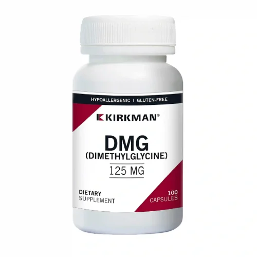 Kirkman DMG (Dimethylglycine) 125 mg -100 capsules