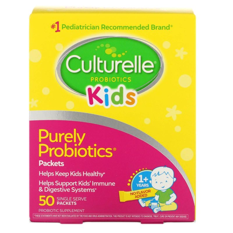 Culturelle, Kids Purely Probiotics