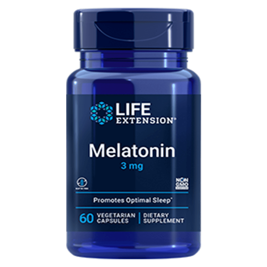 Melatonin, 3 mg, 60
