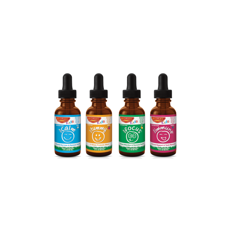 Bioray Immunity Hit for Kids 2fl oz (set of 4 bottles)