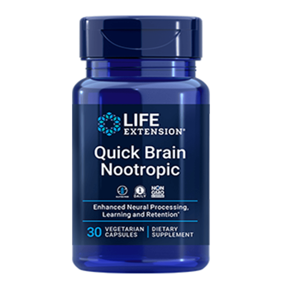 Quick Brain Nootropic, 30