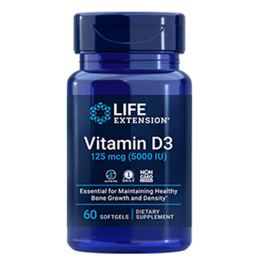 Vitamin D3 500iu