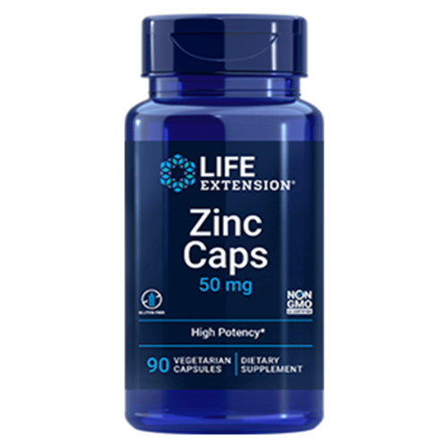 Zinc 50mg Cap90