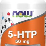 Now 5-HTP - 50 mg - 30 caps
