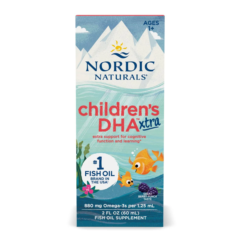 Nordic Naturals Children's DHA Xtra 2 oz liquid