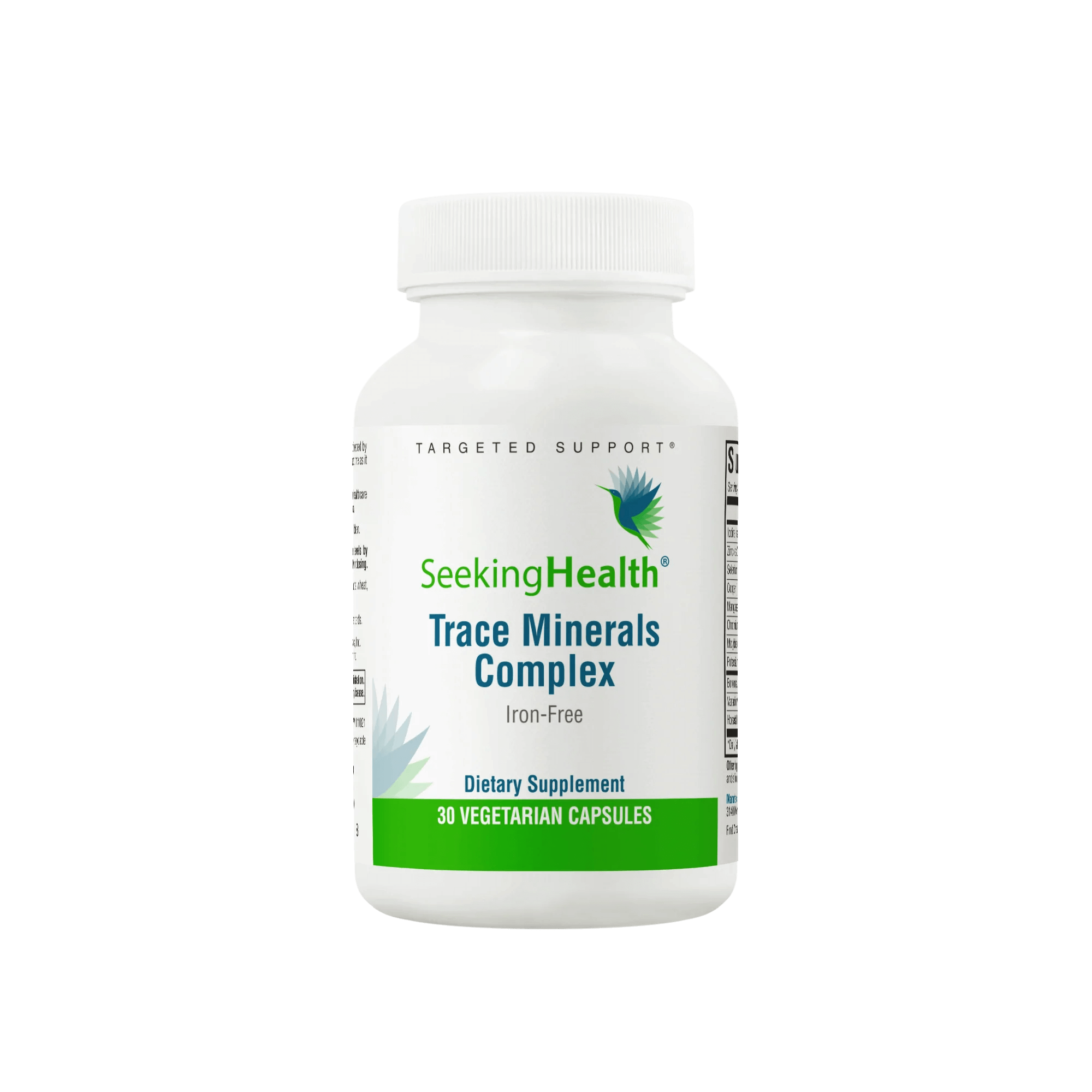 Trace Minerals Complex 30 Capsules Happy Steppy