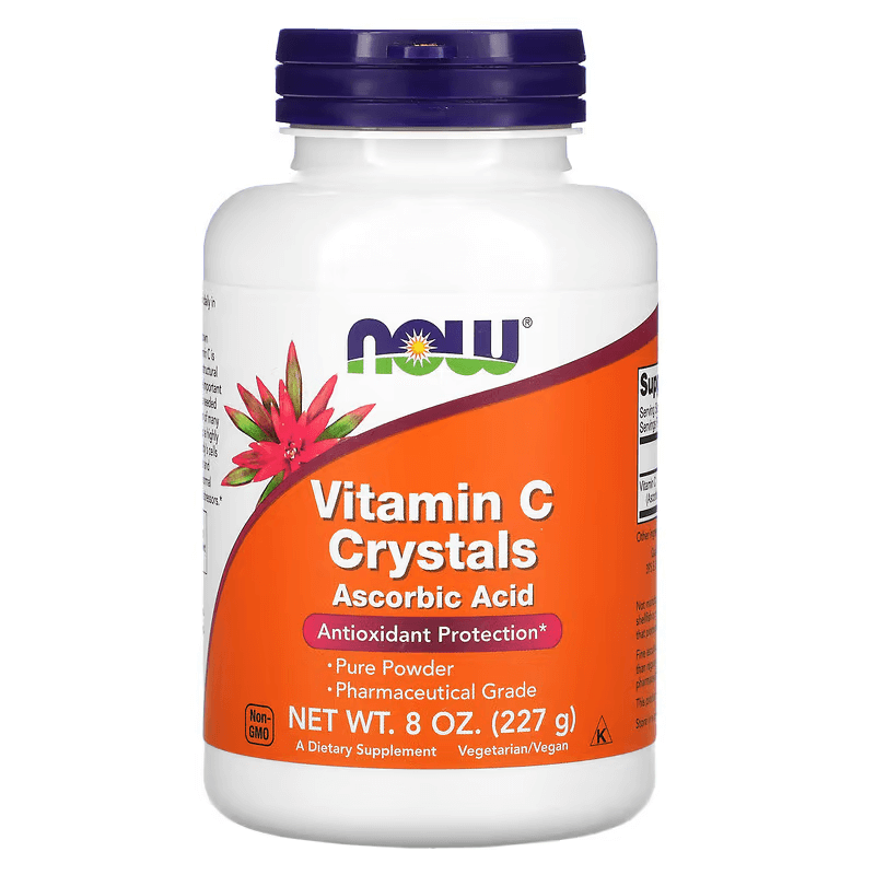 NOW Foods, Vitamin C Crystals 8 oz
