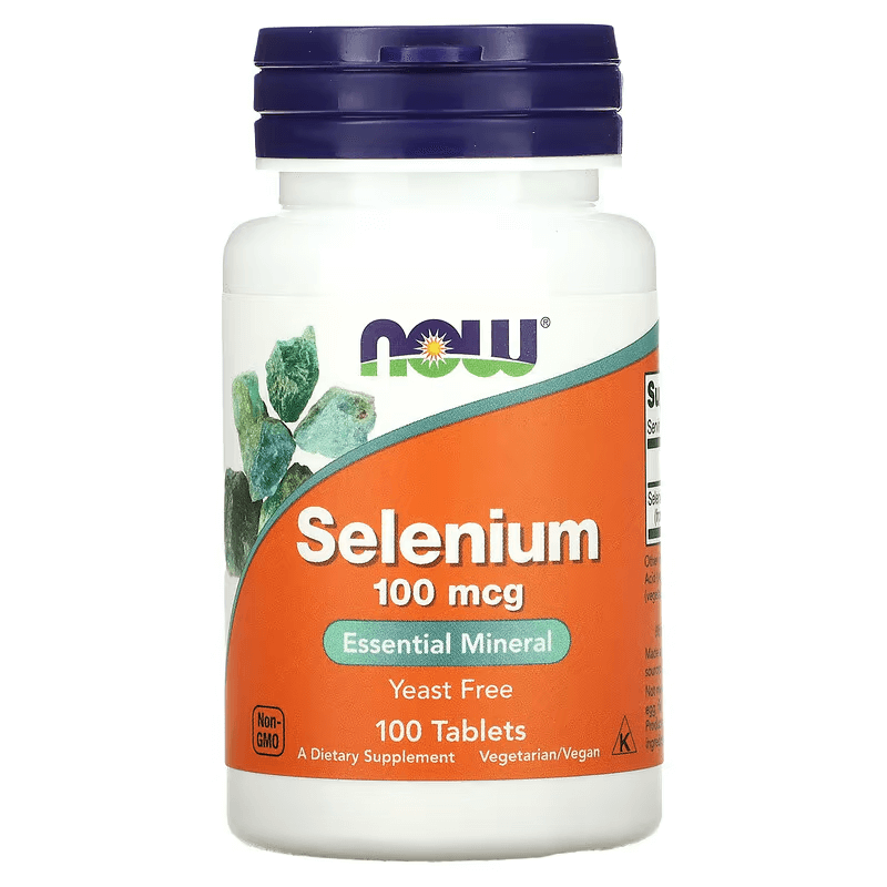 Selenium 100 mcg Tablets