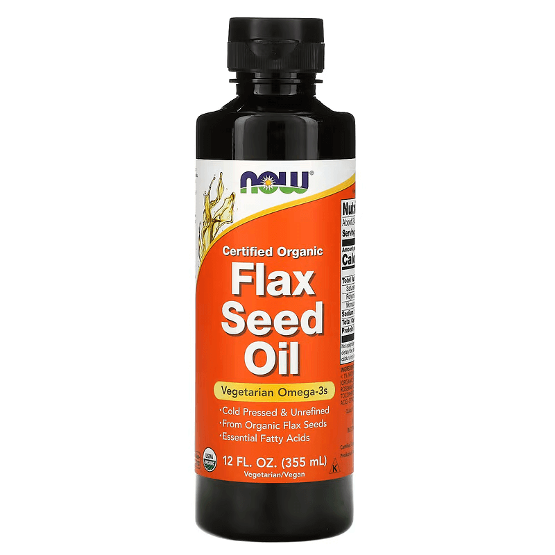 now food flaxseed oil