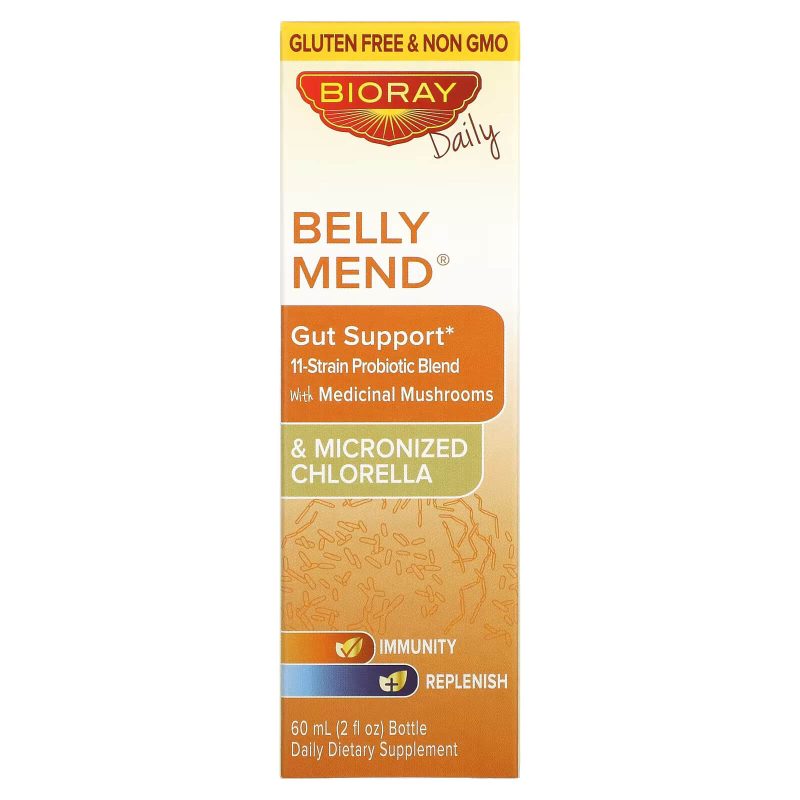 BELLY MEND single