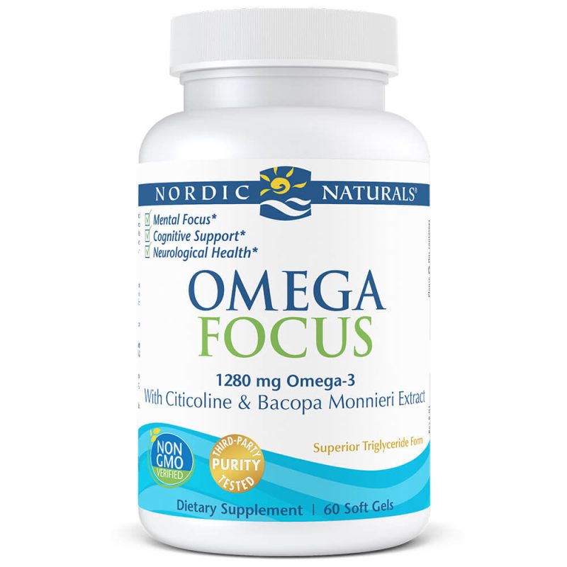 Nordic Naturals Omega Focus 60 Softgel