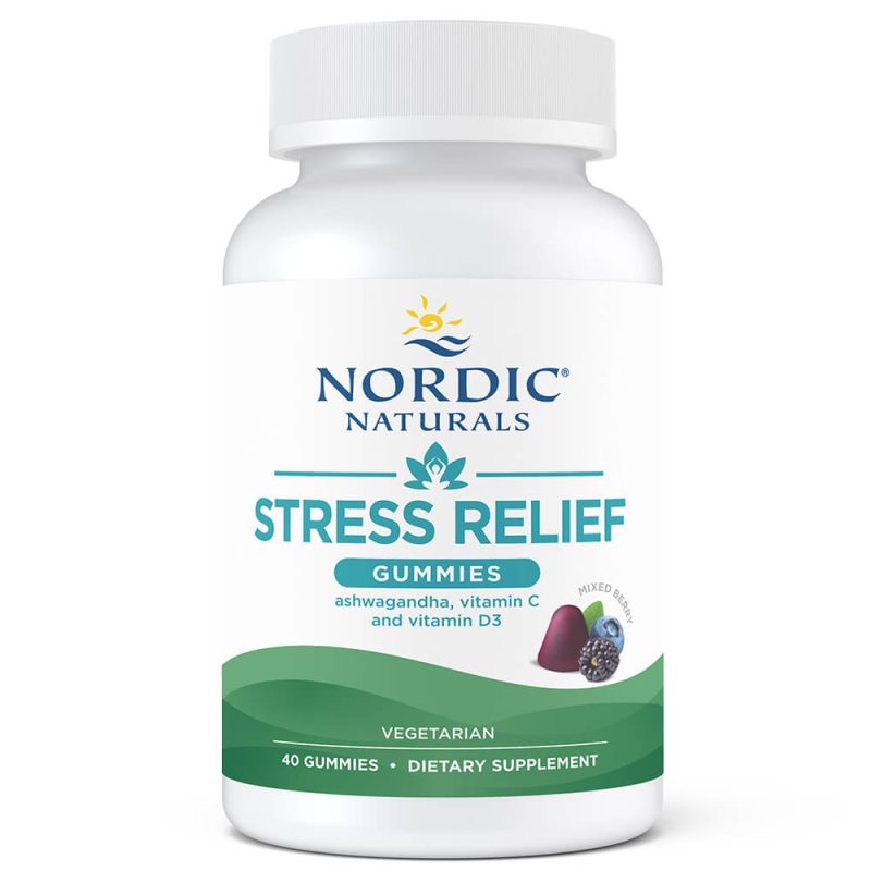 Nordic Naturals Stress Relief Gummies - 40gummies