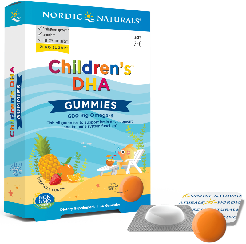 Nordic Naturals Children's DHA Gummies - 30gummies