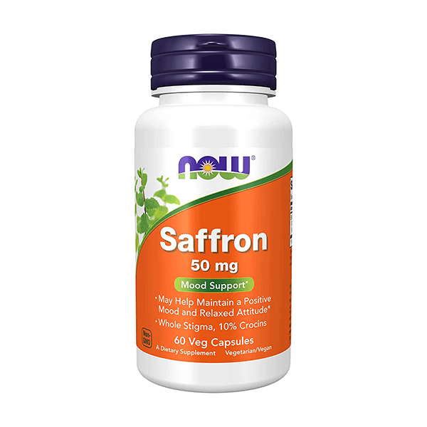 NOW Saffron Whole Herb 50 mg 60cap