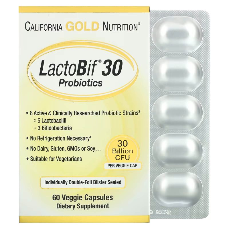 Lactobif 30billion CFU 60veg capsules