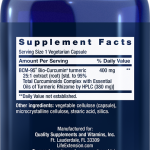 Super Bio-Curcumin Elite™ Turmeric Extract 400 mcg 60 veg capsules