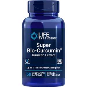 Super Bio-Curcumin Elite™ Turmeric Extract 400 mcg 60 veg capsules