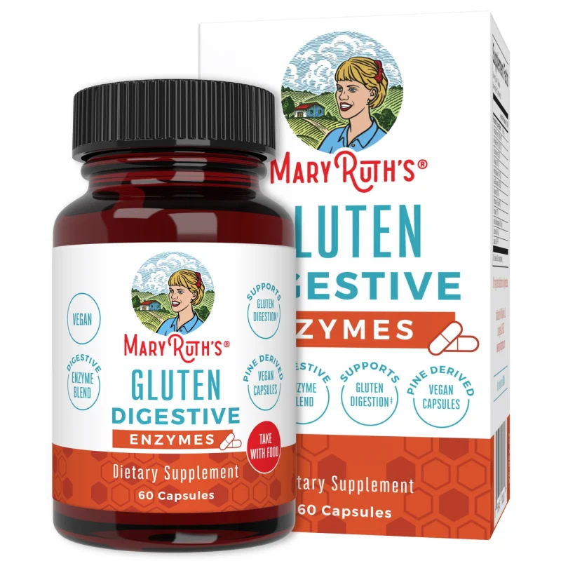 Mary Ruth's Gluten Relief Enzymes