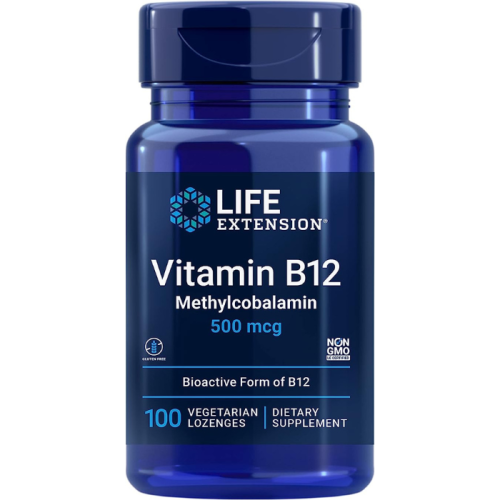 life extension b12 500mcg