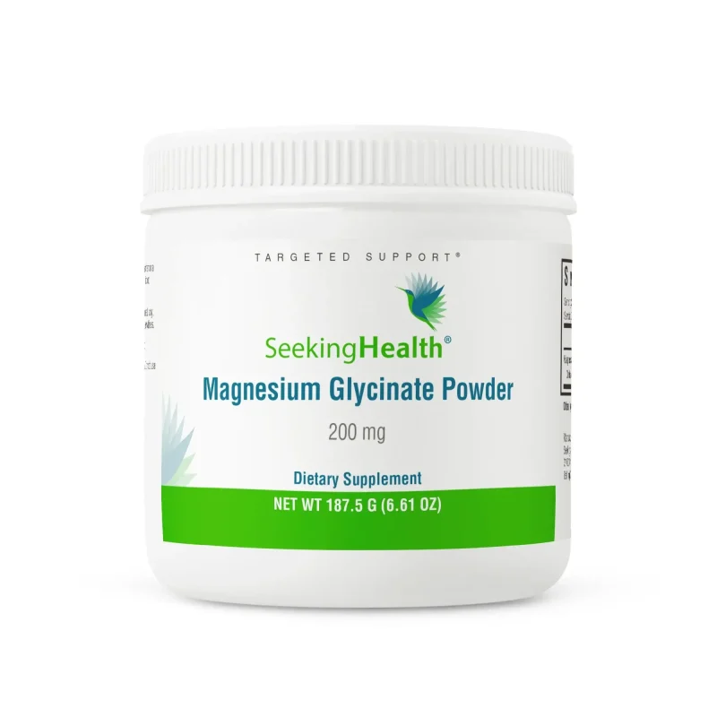 Seeking Health Magnesium Glycinate Powder - 100 Servings