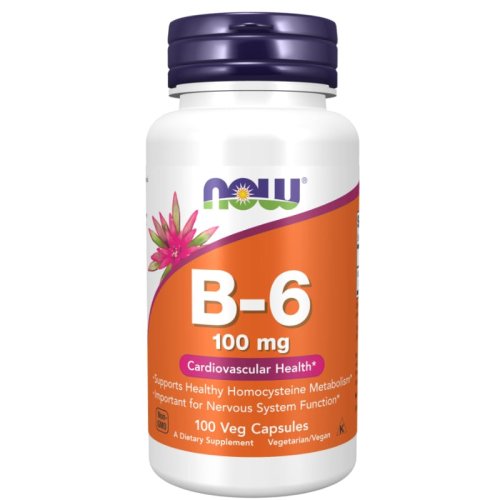 NOW Foods Vitamin B-6 100 mg