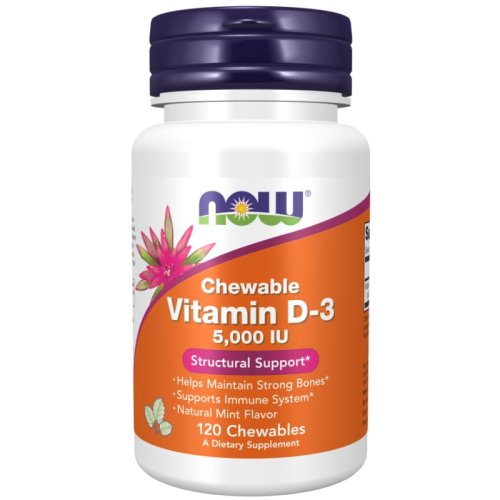 NOW Foods Vitamin D-3 5000 IU