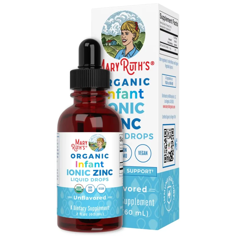 Marry Ruth's Organic Infant Ionic Zinc liquid