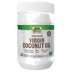 Now Foods Virgin Coconut Cooking Oil, Organic – 12oz