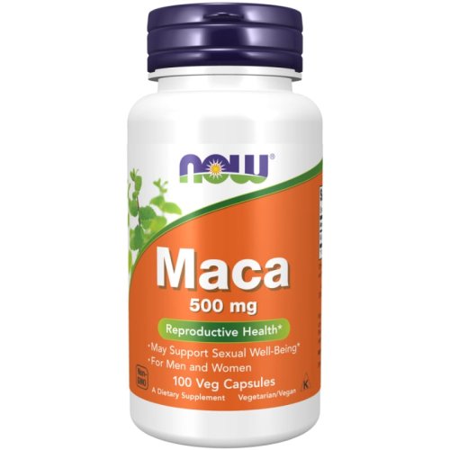 Now maca 500mg 100cap