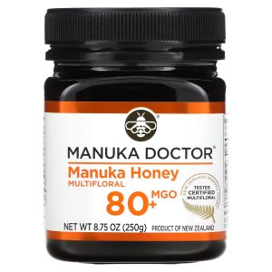 Manuka Doctor Manuka Honey Multifloral, MGO 80