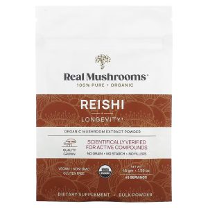 real mushroom reishi 415 pwoder
