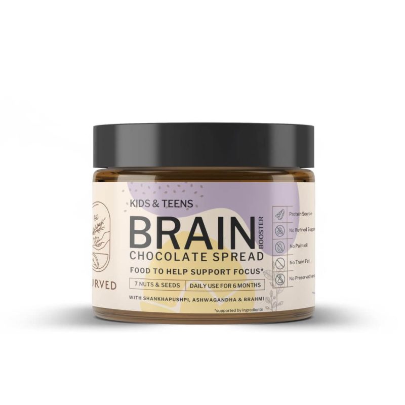 Kids & Teens Brainy Food Chocolate Spread