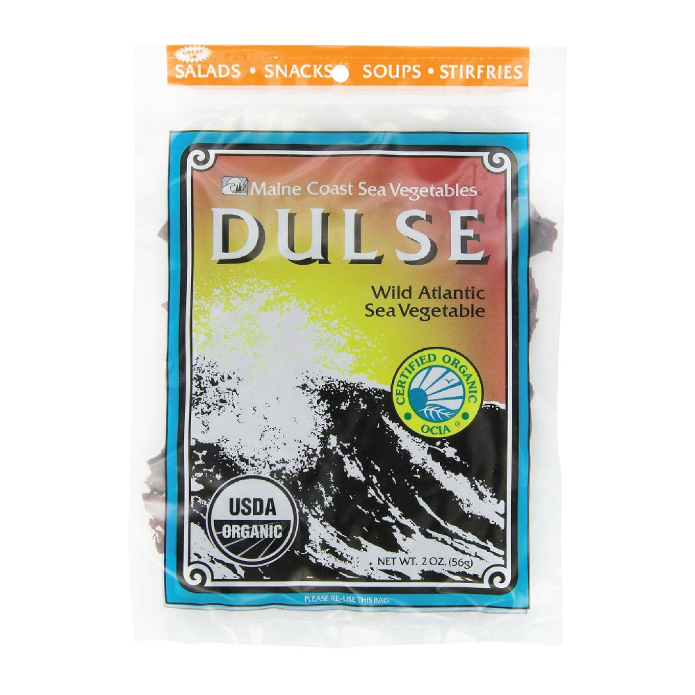 Dulse, Wild Atlantic Sea Vegetable, 2oz