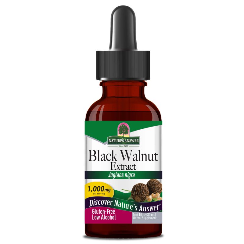 Nature's Answer Black Walnut Extract 1oz