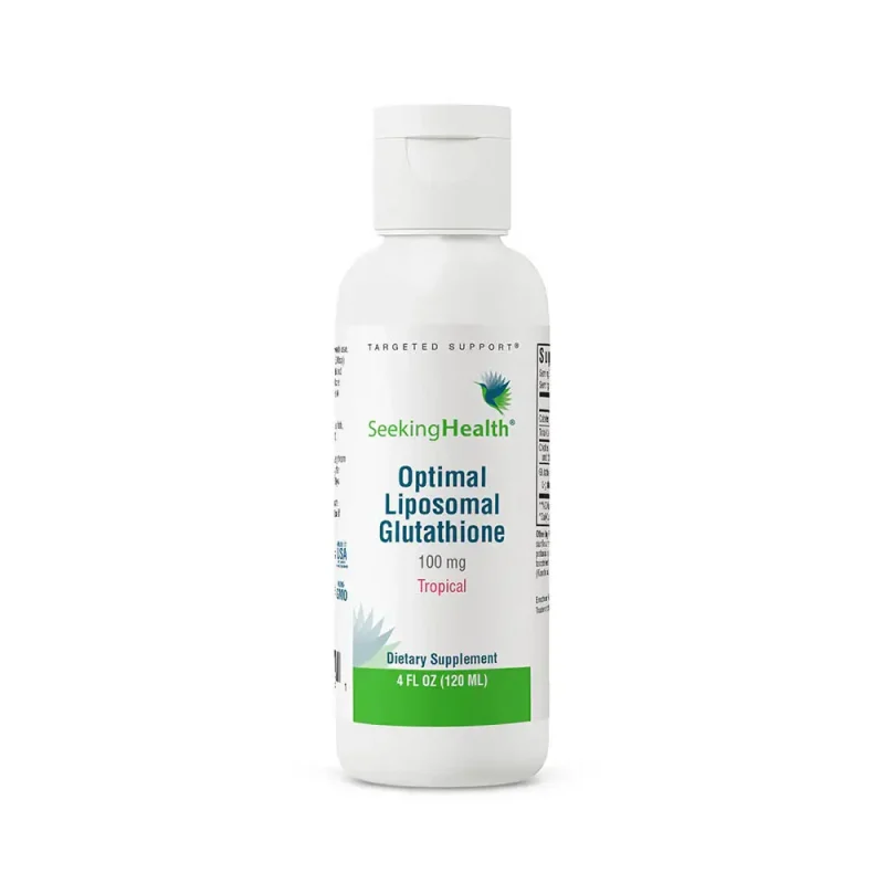 Optimal Liposomal Glutathione 100mg(Seeking Health)