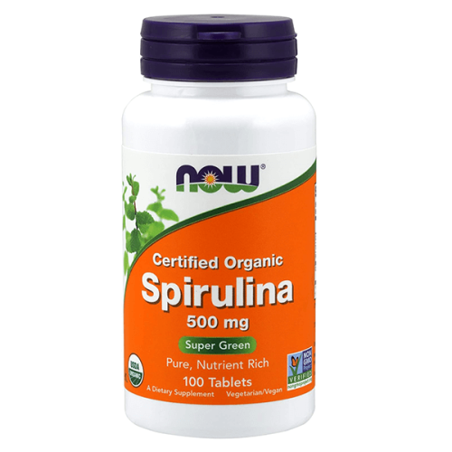 SPIRULINA 500mg 100 TABS facts